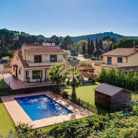 Luxury Villa Near The Sea Sant Antoni De Calonge Eksteriør bilde