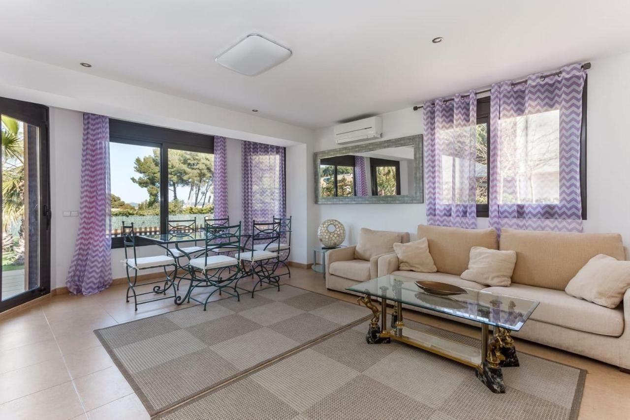 Luxury Villa Near The Sea Sant Antoni De Calonge Eksteriør bilde